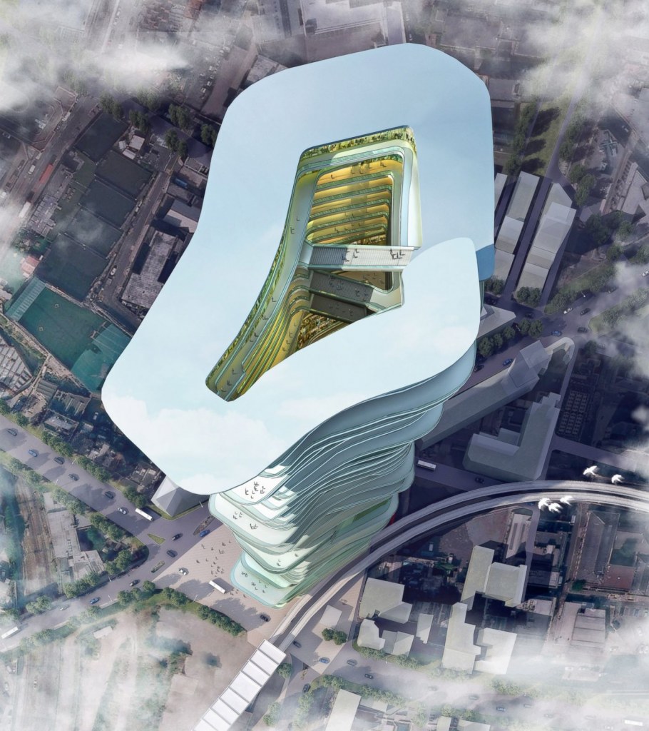 Дубай футуризм Бионика