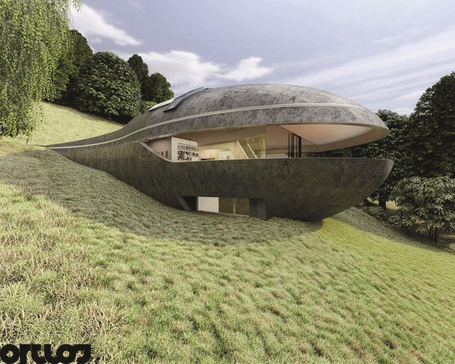 Дом в Подмосковье бионический Архитектор