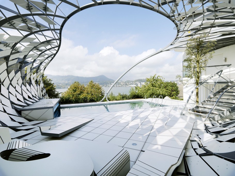 Биотек футуризм архитектура