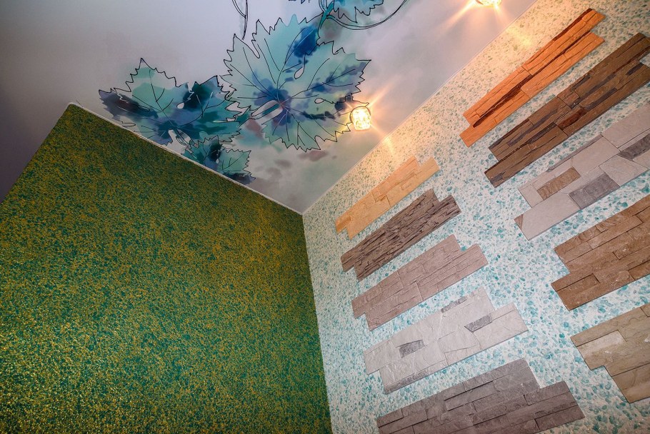 Жидкие обои Фотогалерея