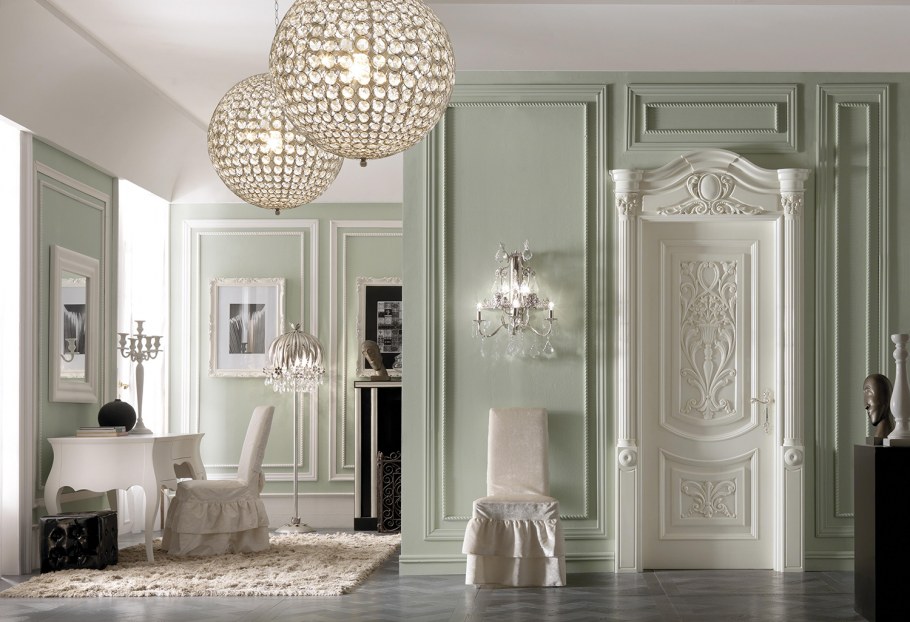 Итальянская фабрика New Design porte