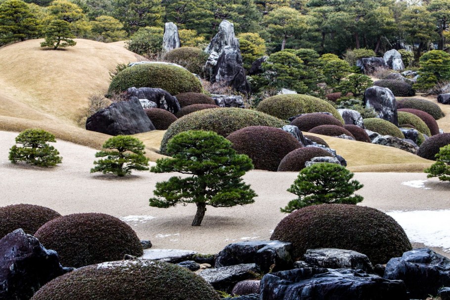 Японский сад Цукияма