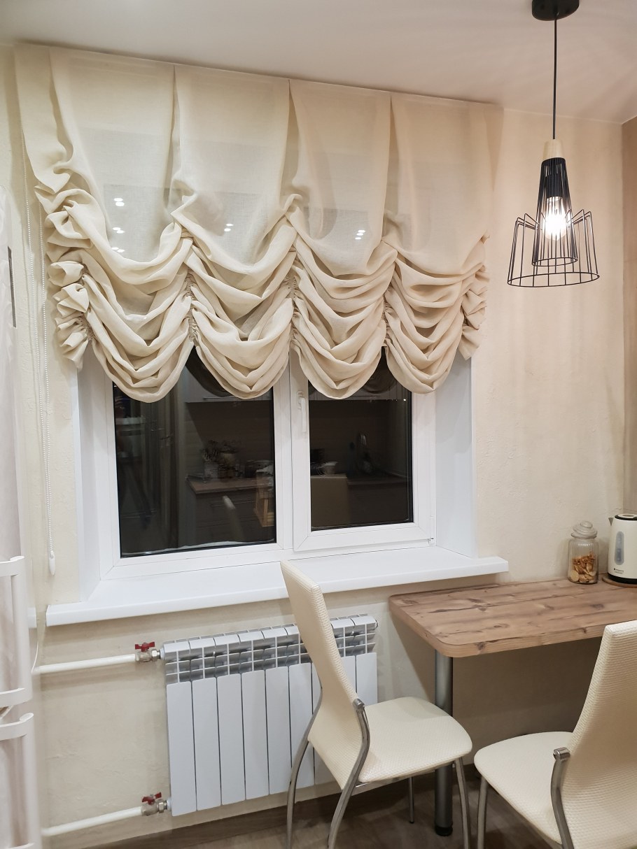 Австрийские шторы