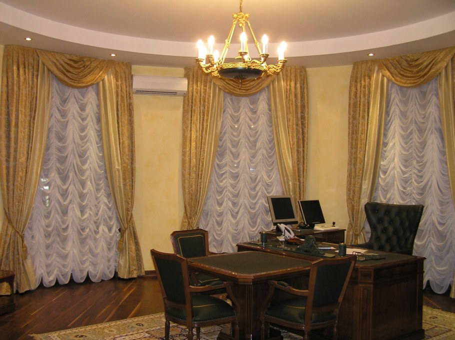 Французские шторы