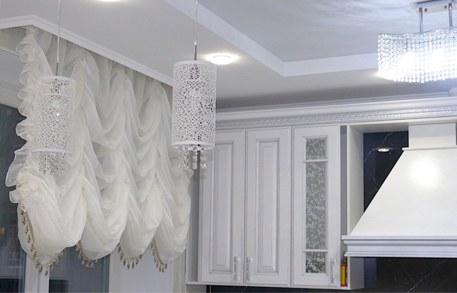 Французская штора маркиза