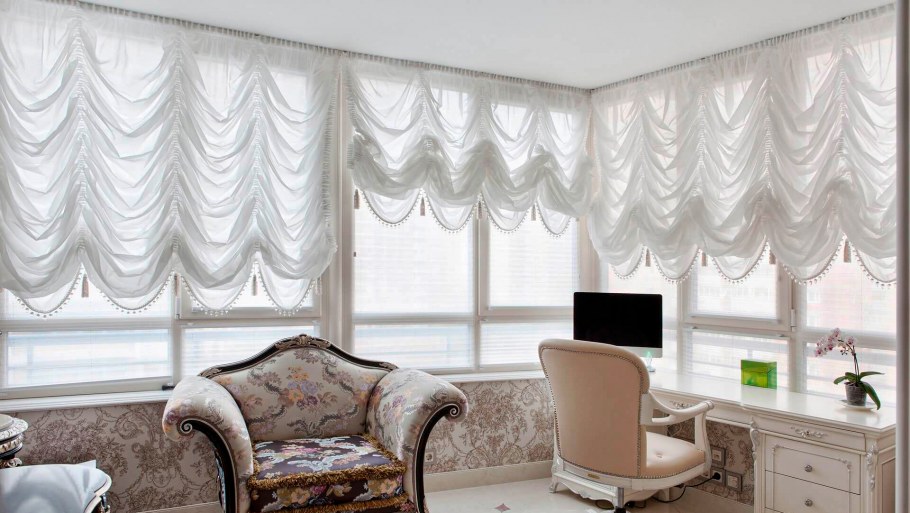 Французские шторы