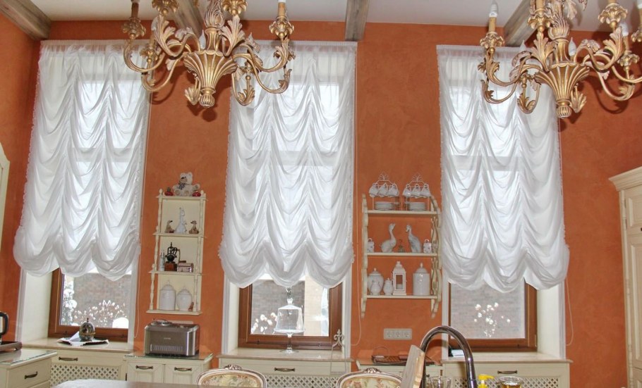 Французская штора маркиза