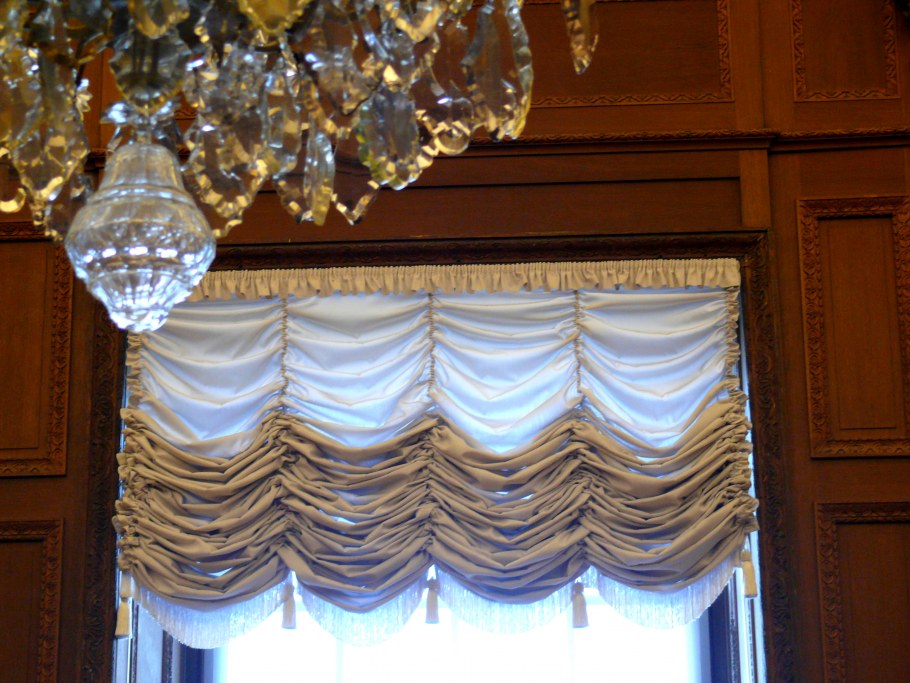 Австрийские Фестонные шторы