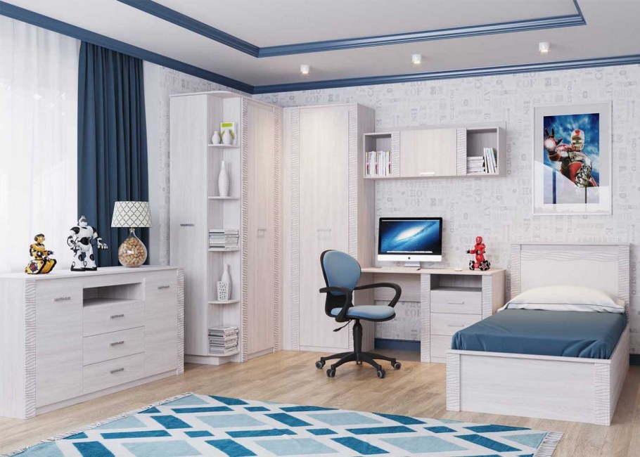 Детская гамма 20 св мебель