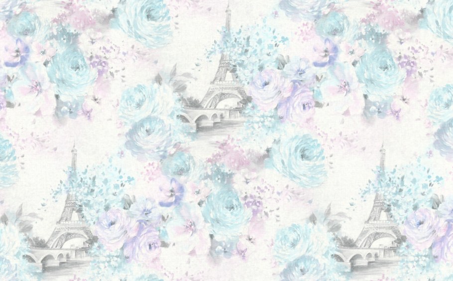 Интерьер в голубых тонах