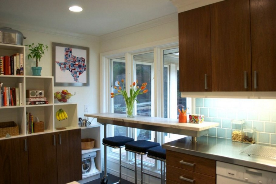 Барная стойка на лоджии