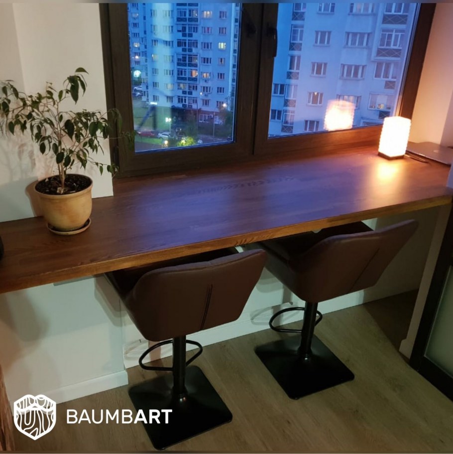 Барная стойка на лоджии