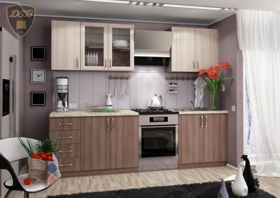 Кухня Серджио стильные кухни