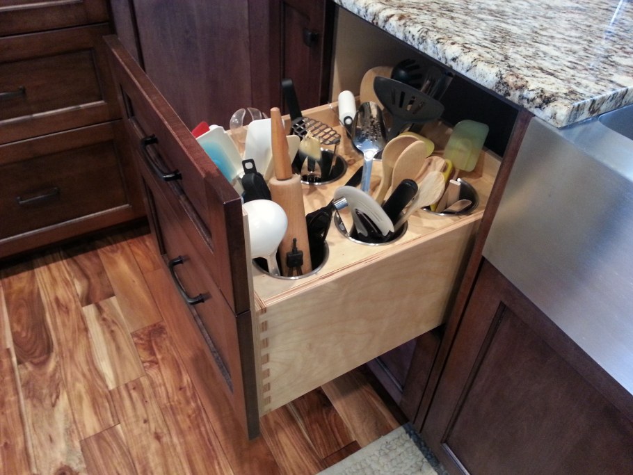 Оригинальные выдвижные ящики