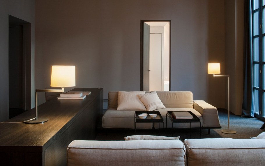 Vibia торшер Swing