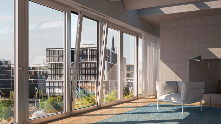 Панорамные окна (Schuco, Германия)