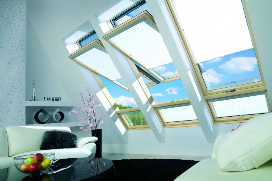 Мансардное окно Fakro (fts u2 66х98 см)