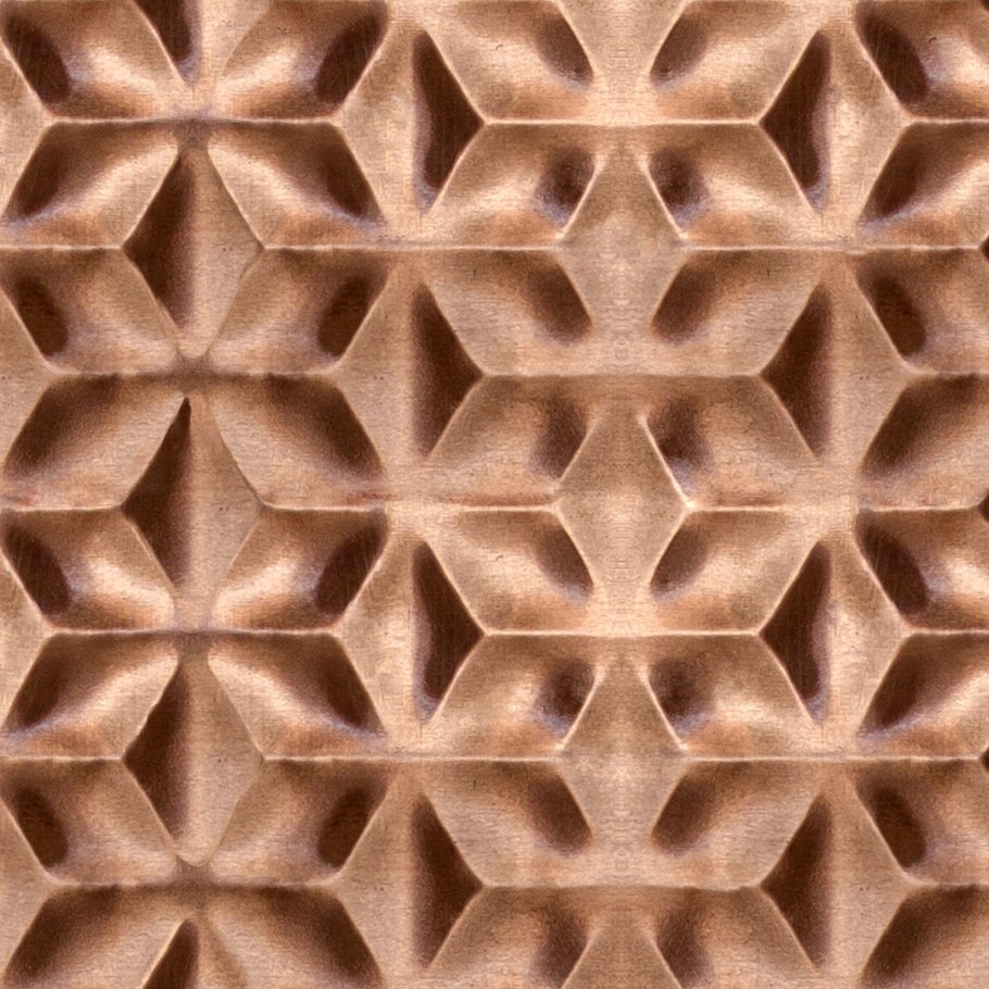 Декоративные панели медь