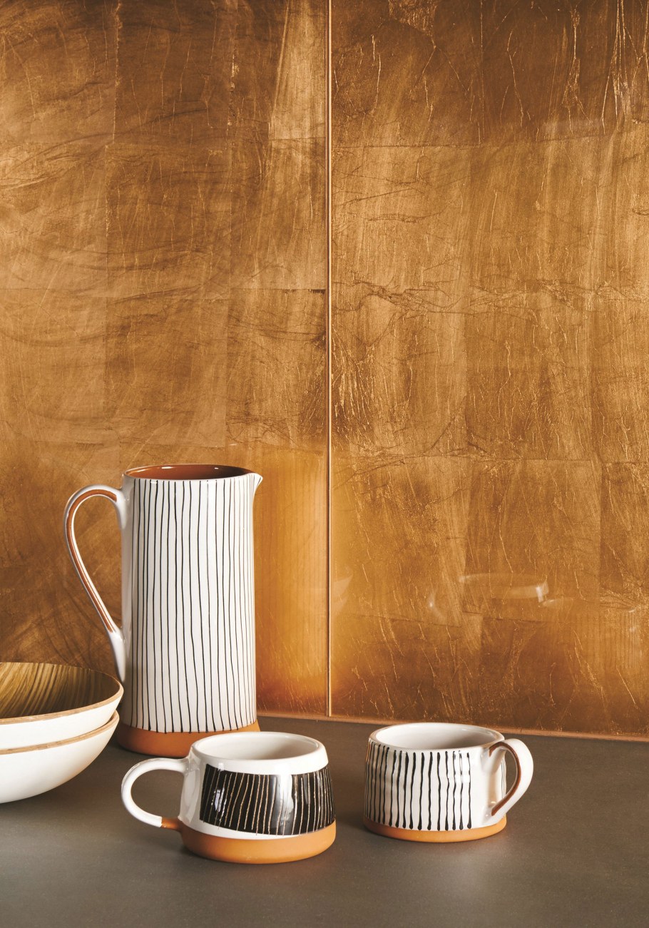 Медь в интерьере