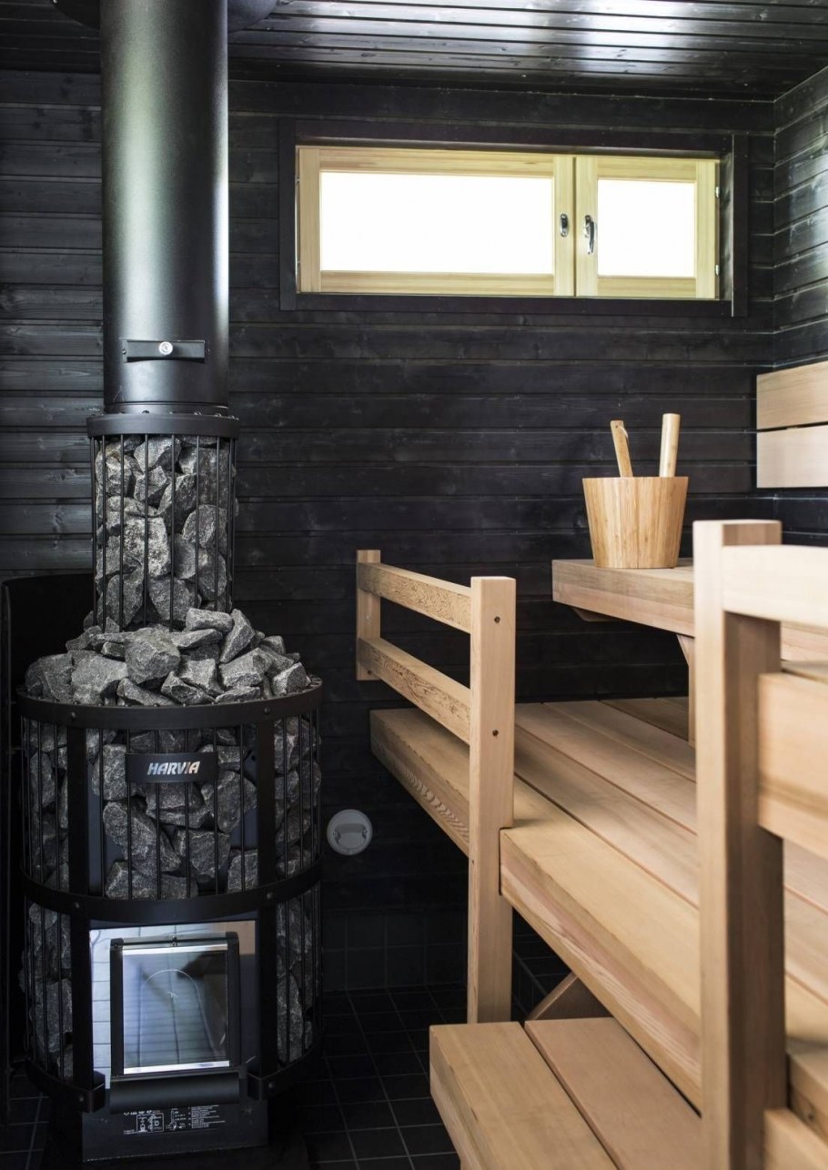 Отделка бани