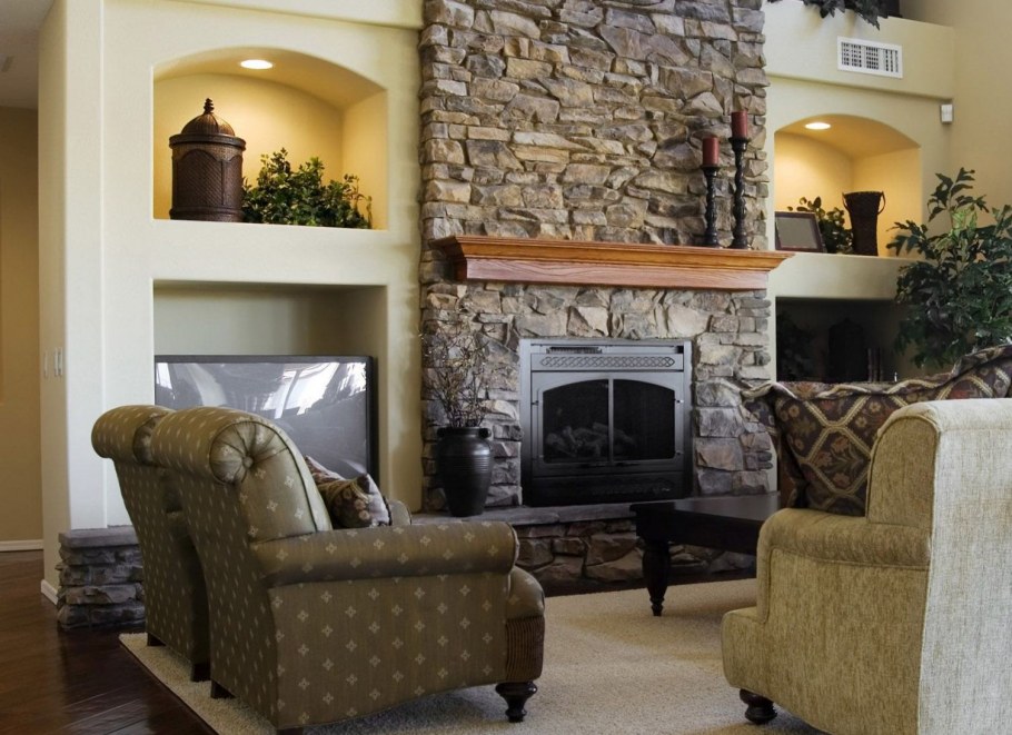 Декоративный камень для внутренней отделки