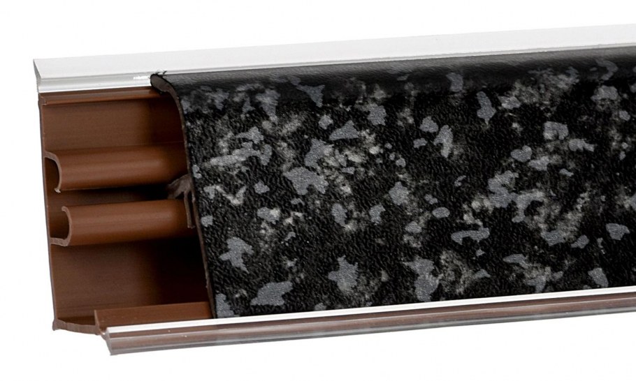 Плинтус (с заглушками) пл 112.1.300 премиум