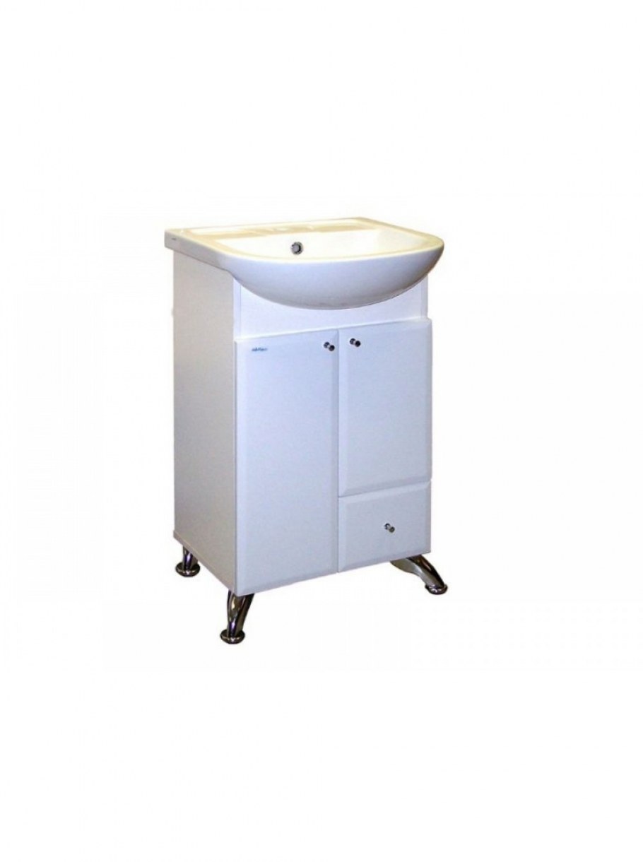Тумба с раковиной Aquanet Лагуна 75