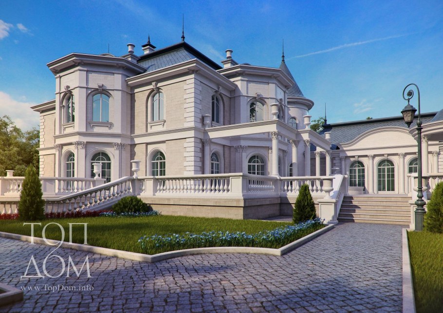 Дом в стиле Райта 120-140 м