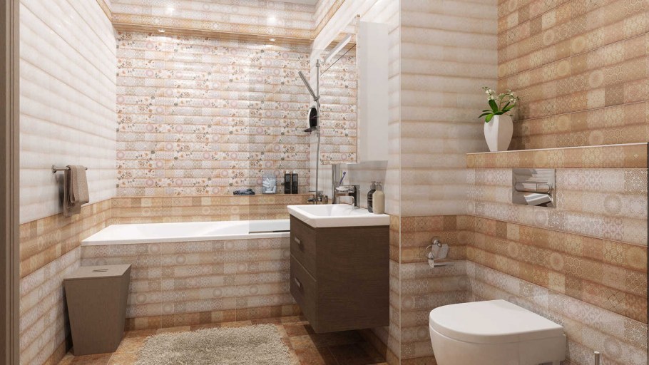 Керамическая плитка Фрейя Alma Ceramica (Уралкерамика)