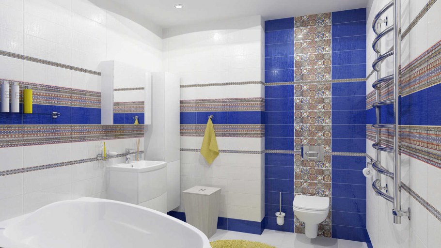 Фрея синяя Уралкерамика