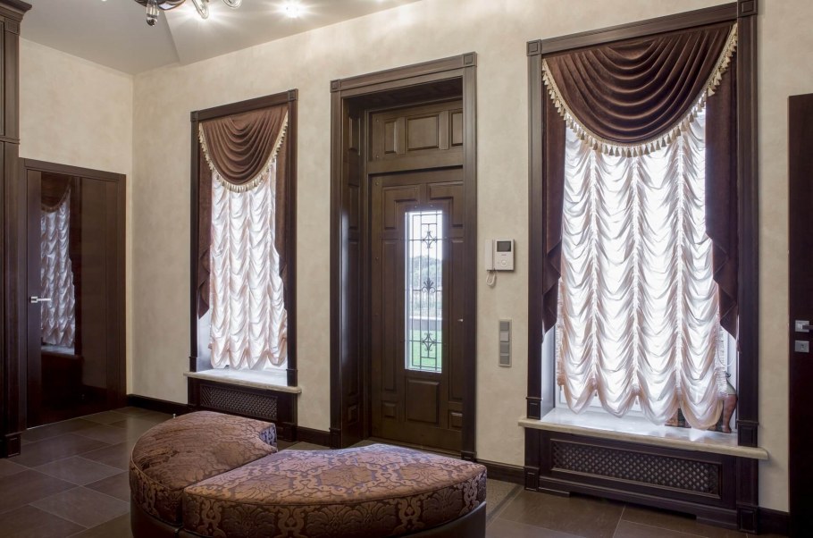 Французский интерьер прихожей