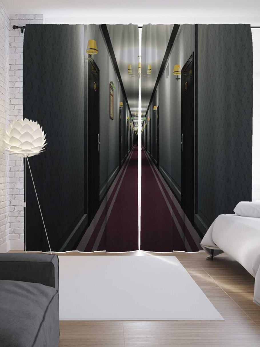 Занавески в стиле Кантри