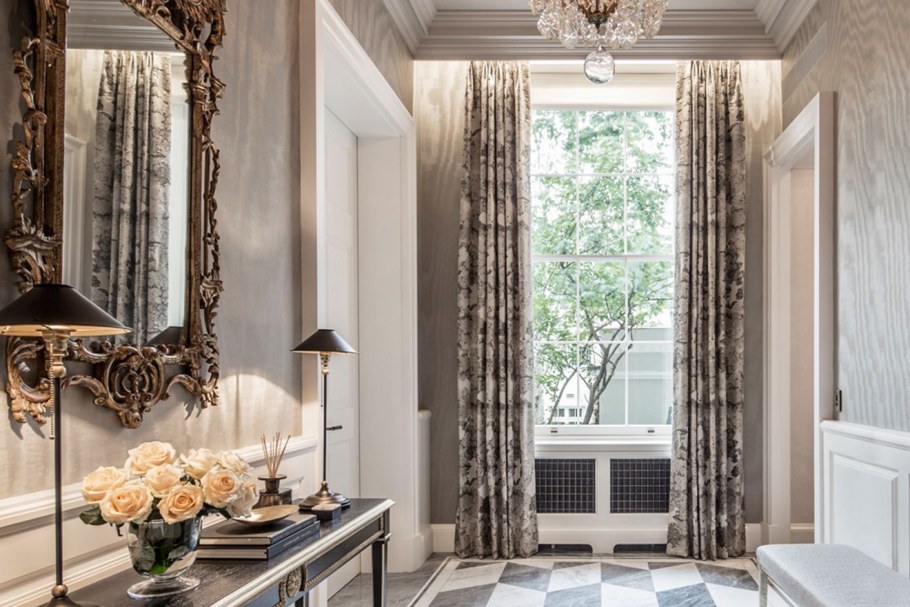 Занавески в коридор