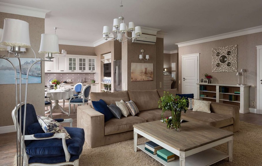 Икеа Прованс гостиная