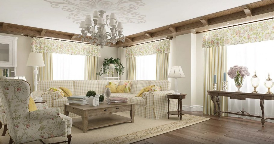 Стиль Прованс в интерьере