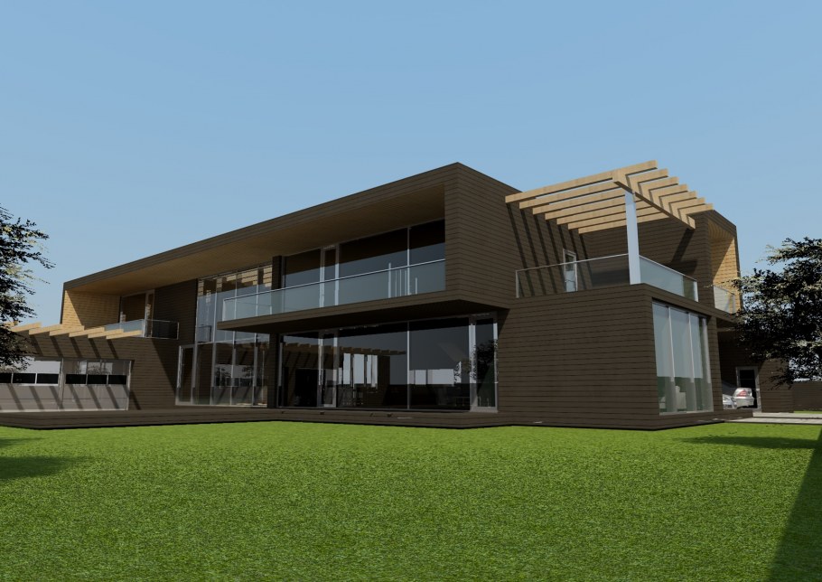 Индивидульныйжилой дом