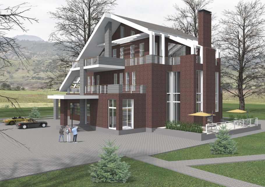 Индивидуальный жилой дом