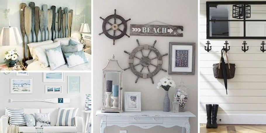 Нейтральный фон в морском стиле