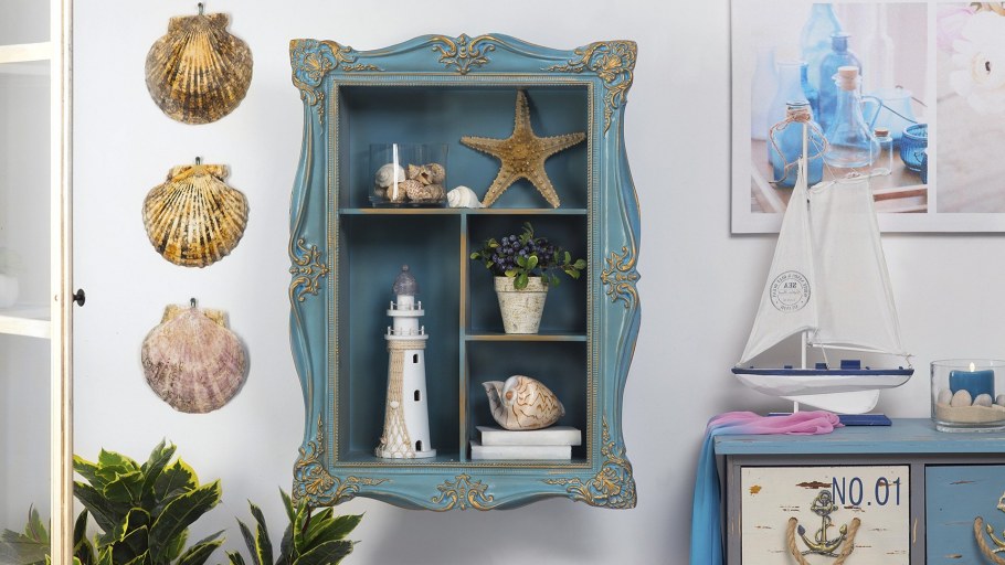 Морская тематика в интерьере