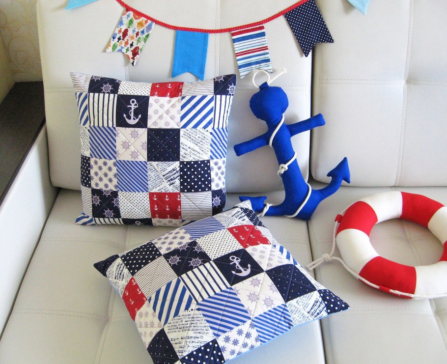 Дача в морском стиле