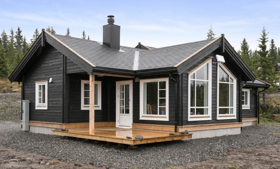 Норвежский минидом