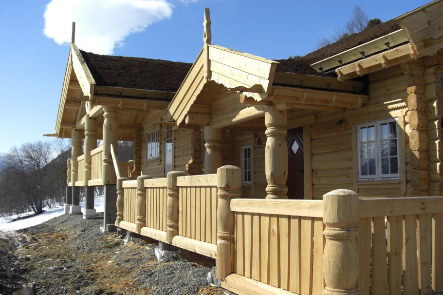 Норвежский лафет дом