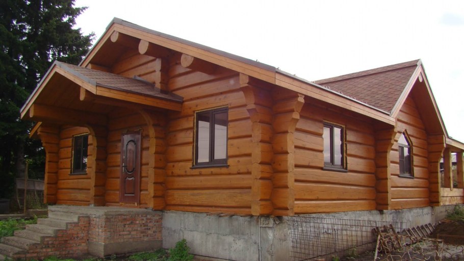 Дома из лафета Норвежская рубка проекты