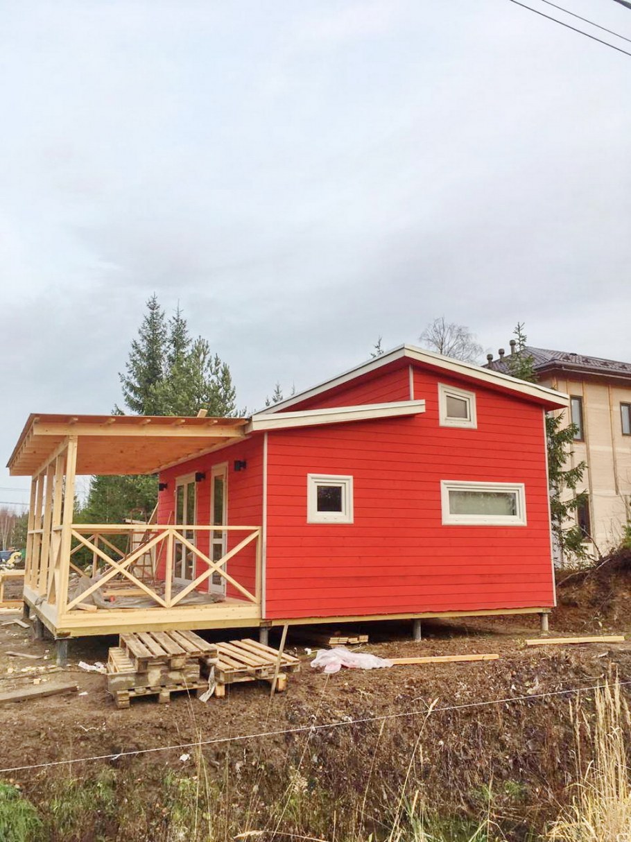 Барнхаус Норвегия