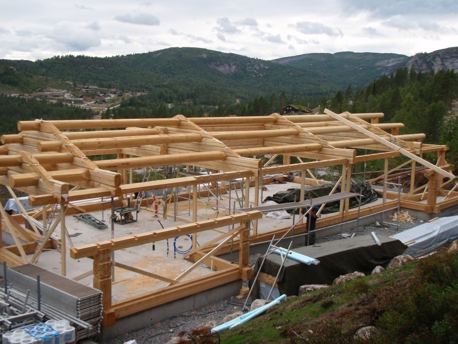 "Норвежский дом 105 "Skandis"