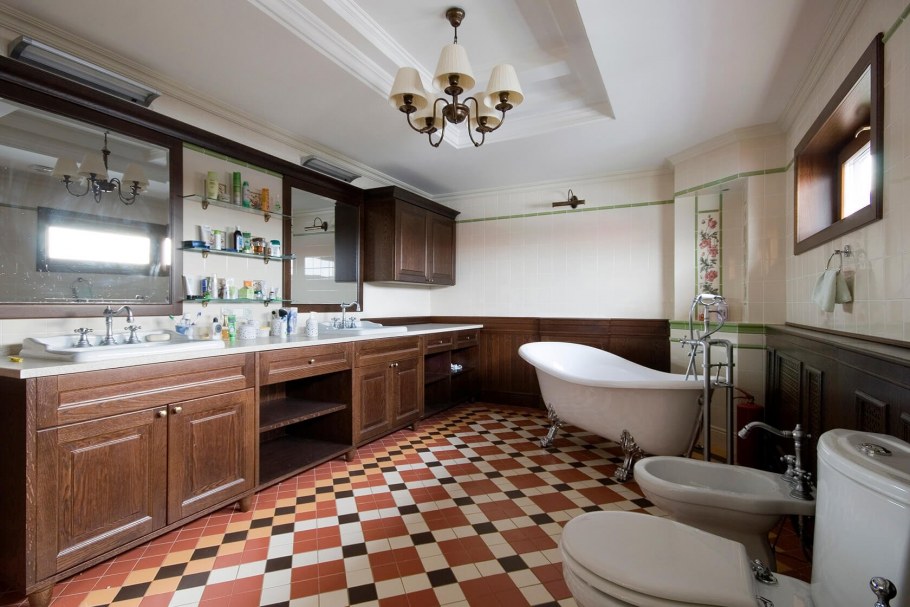 Ванная комната на английском