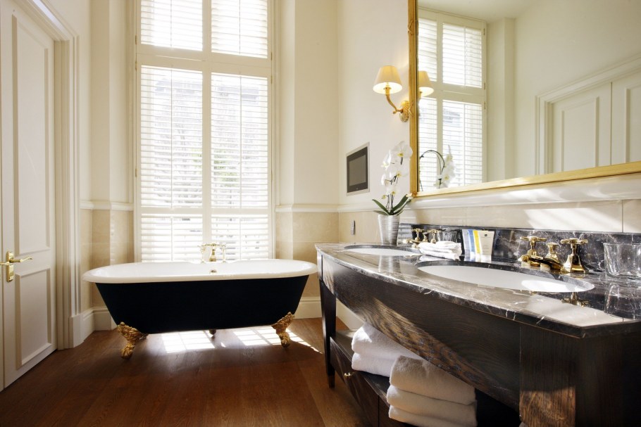 Ванная комната в английском стиле