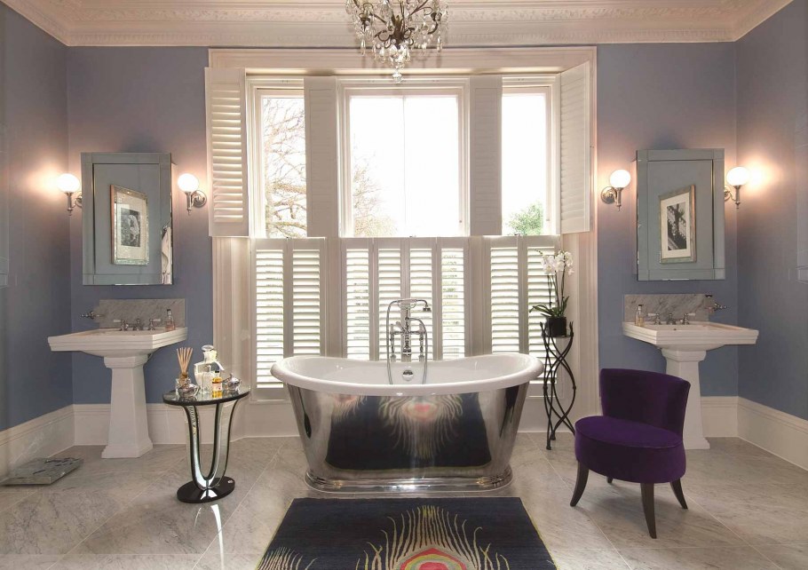 Ванна в викторианском стиле