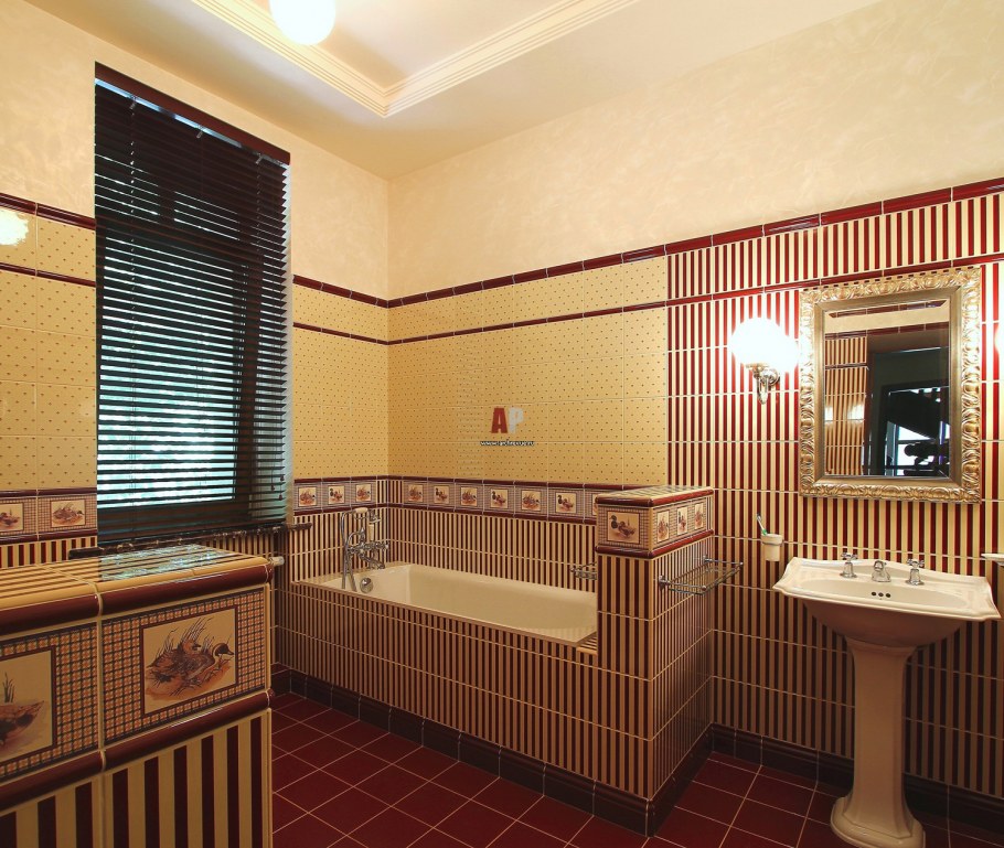 Ванная комната сталинский Ампир