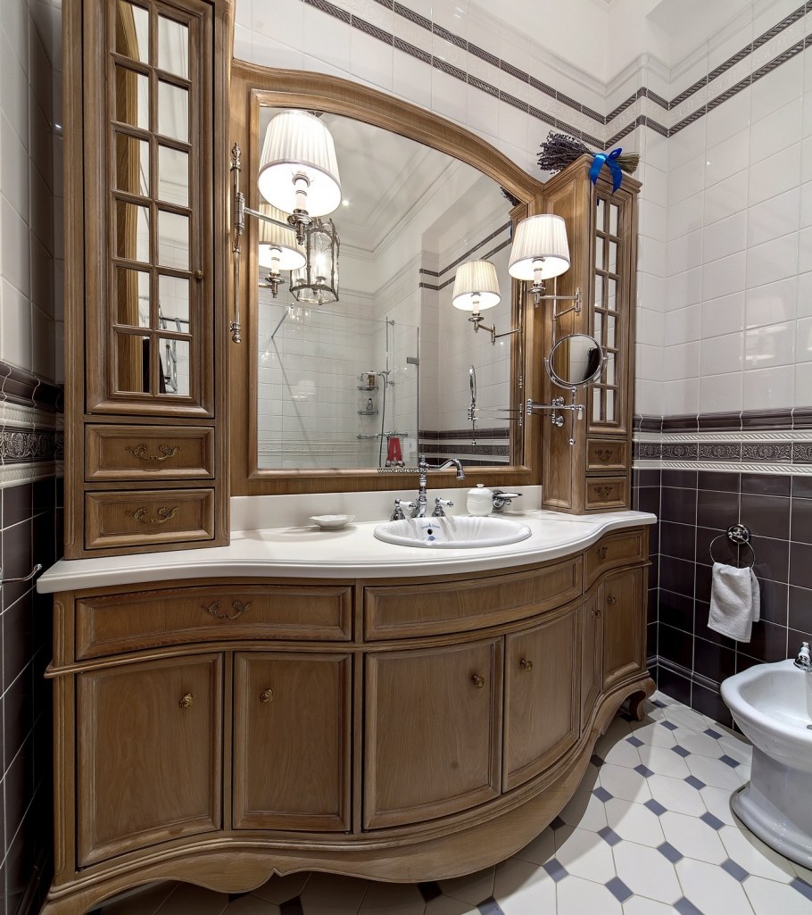 Георгианский стиль ванна